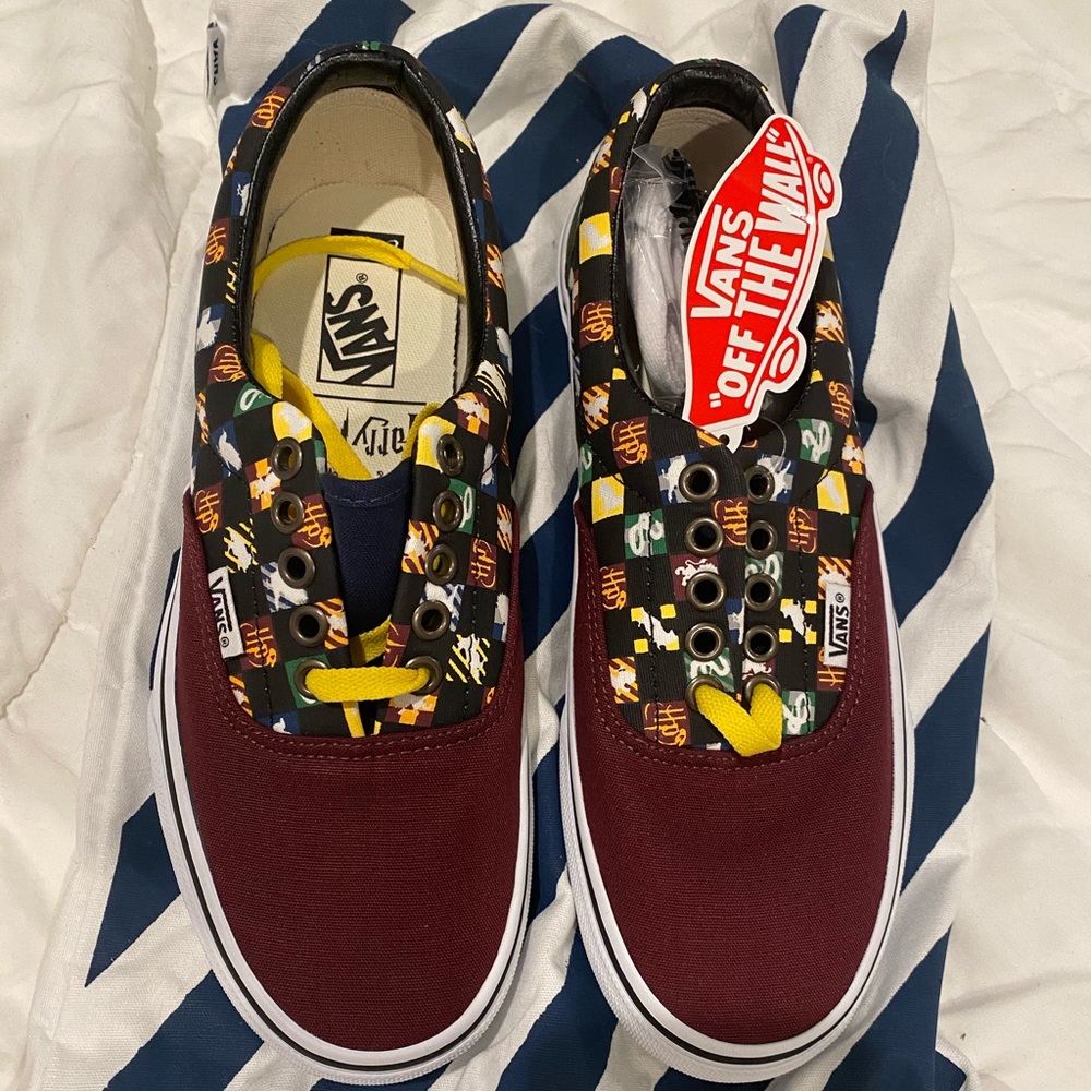 Harry Potter Vans Size 8